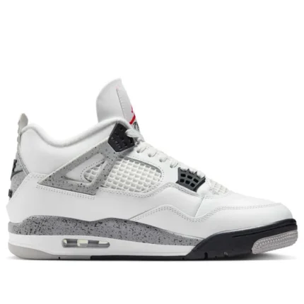 Jordan 4 Retro White Cement (2025) – Premium Replica